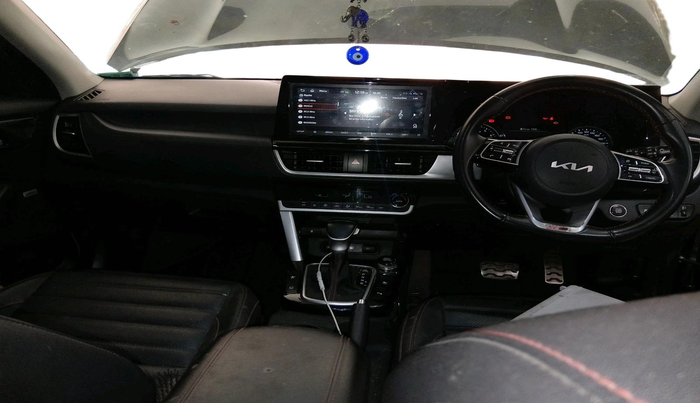 2022 KIA SELTOS GTX PLUS DCT 1.4 PETROL, Petrol, Automatic, 73,190 km, interior