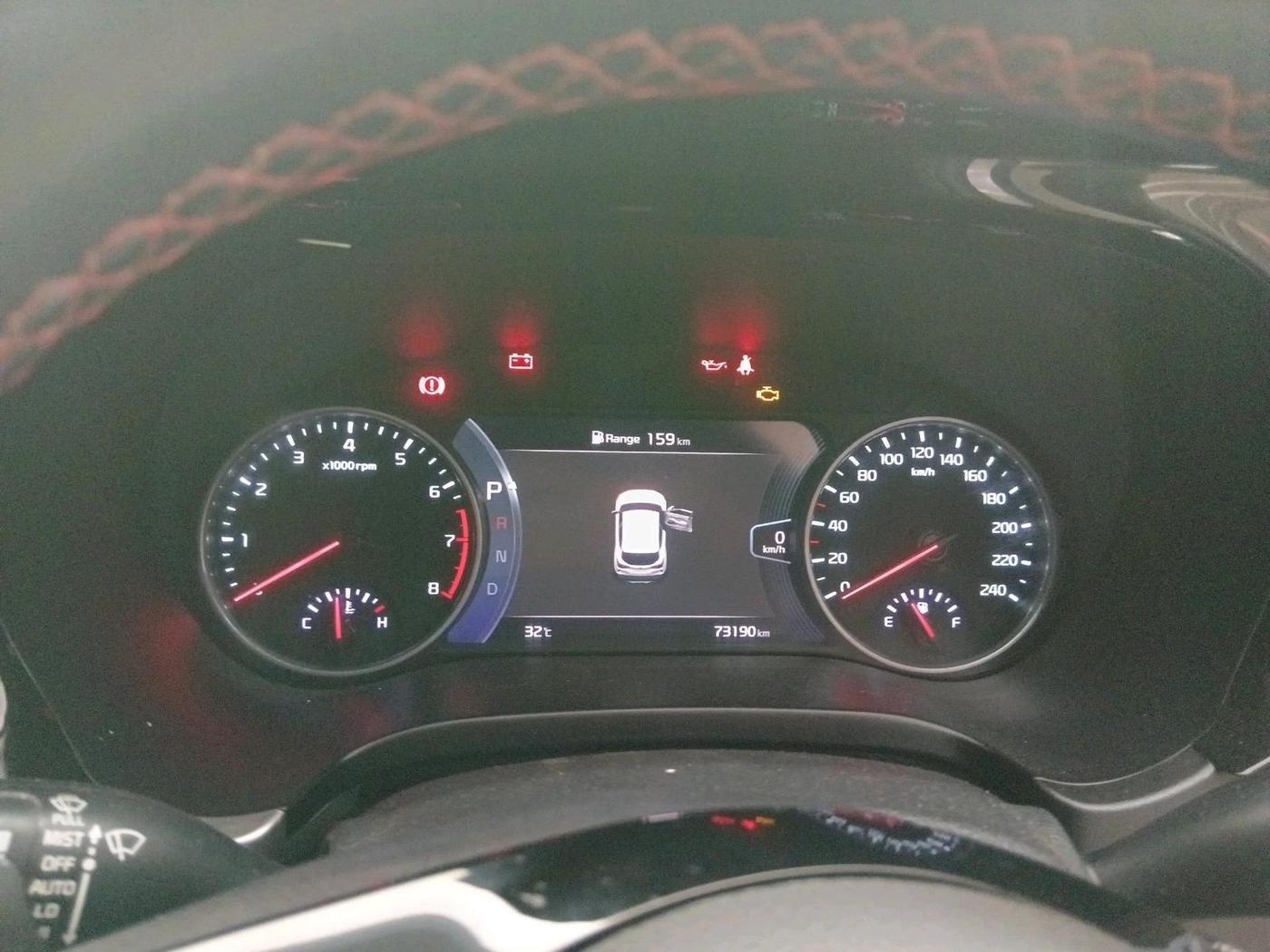 2022 KIA SELTOS GTX PLUS DCT 1.4 PETROL, Petrol, Automatic, 73,190 km, interior
