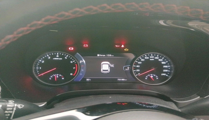 2022 KIA SELTOS GTX PLUS DCT 1.4 PETROL, Petrol, Automatic, 73,190 km, interior