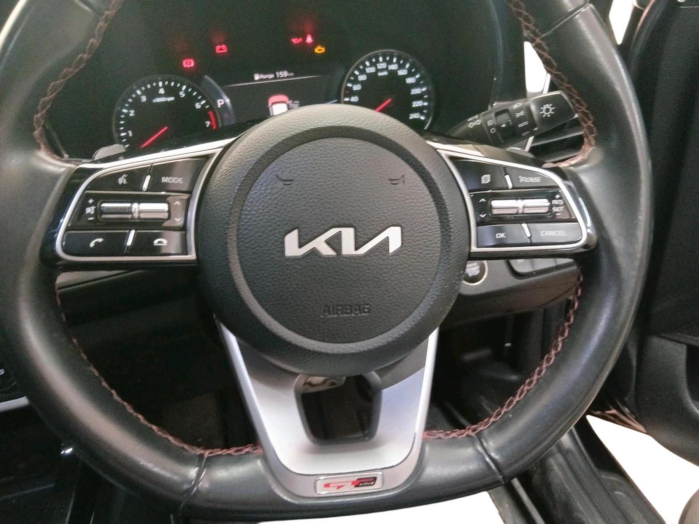 2022 KIA SELTOS GTX PLUS DCT 1.4 PETROL, Petrol, Automatic, 73,190 km, interior