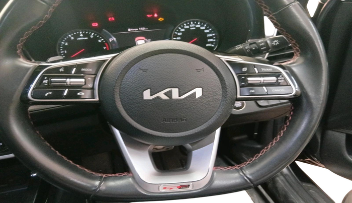 2022 KIA SELTOS GTX PLUS DCT 1.4 PETROL, Petrol, Automatic, 73,190 km, interior