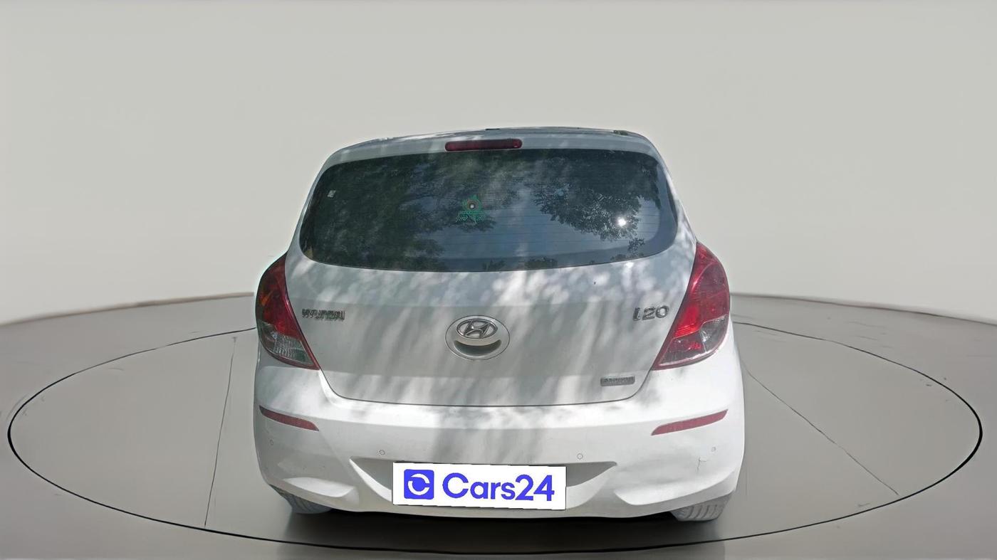 2013 Hyundai i20 MAGNA 1.2, Petrol, Manual, 67,476 km, exterior