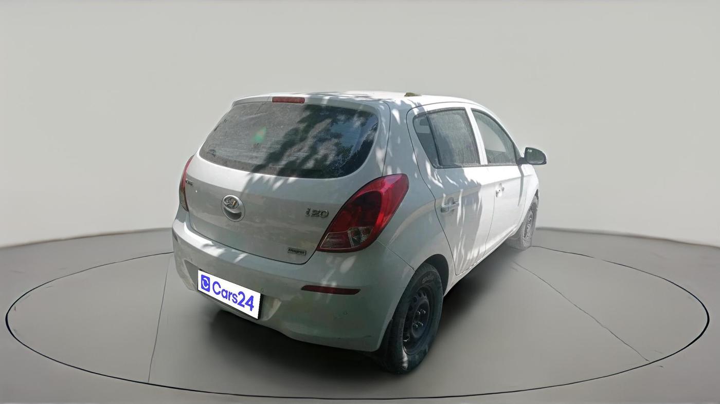 2013 Hyundai i20 MAGNA 1.2, Petrol, Manual, 67,476 km, exterior