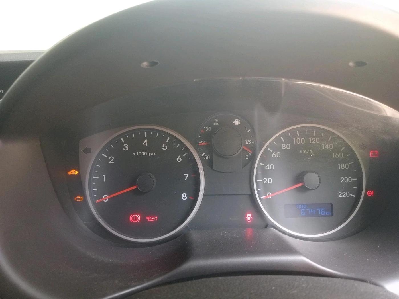 2013 Hyundai i20 MAGNA 1.2, Petrol, Manual, 67,476 km, interior
