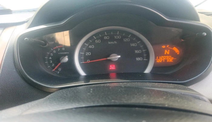 2014 Maruti Celerio VXI AMT, Petrol, Automatic, 1,12,090 km, interior