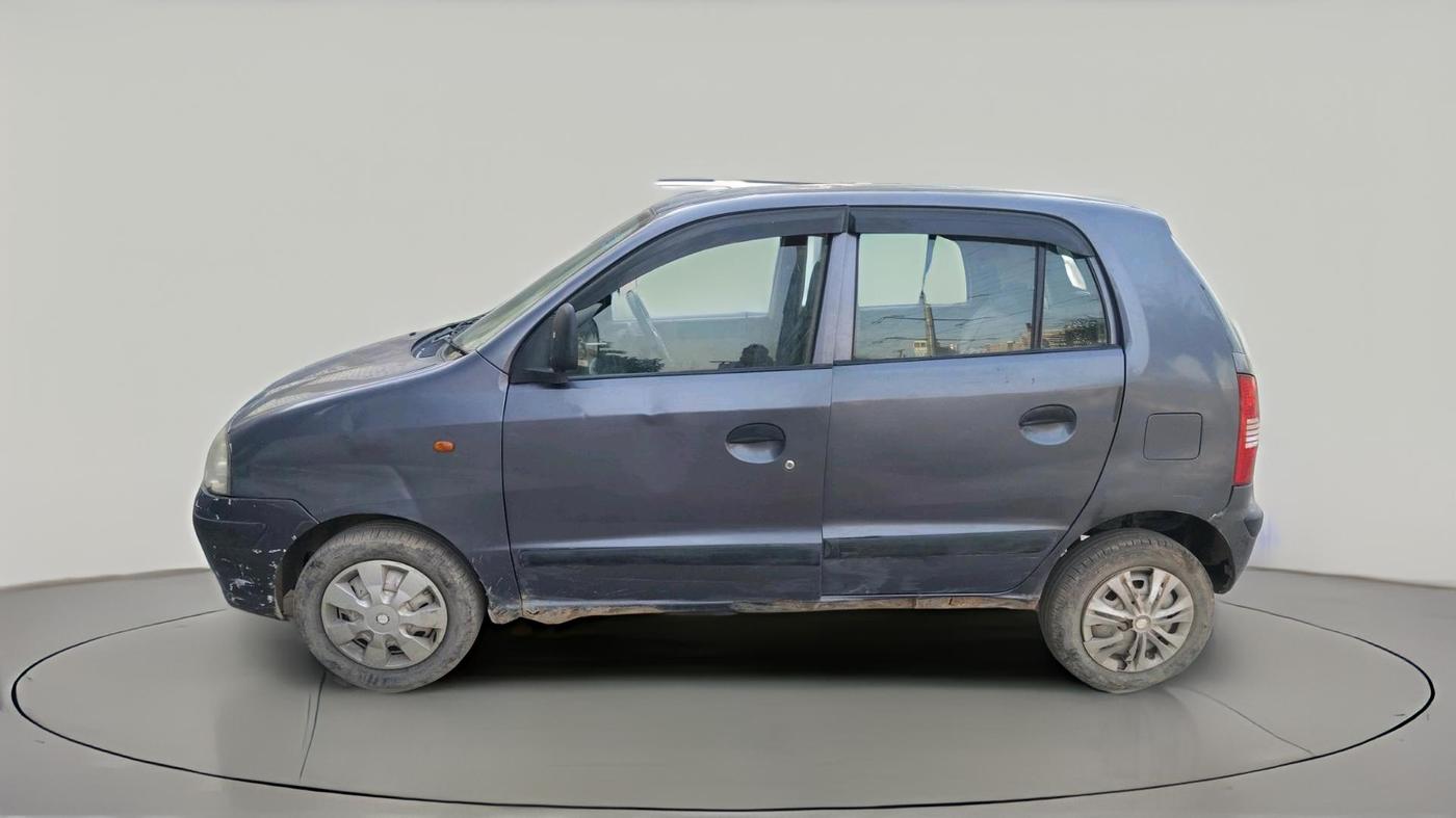 2011 Hyundai Santro Xing GL, CNG, Manual, 1,07,306 km, exterior