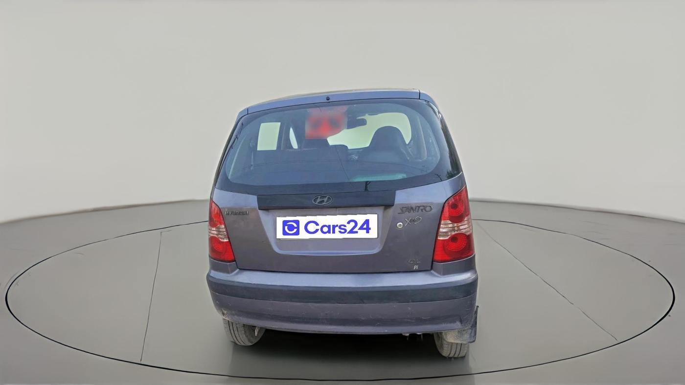 2011 Hyundai Santro Xing GL, CNG, Manual, 1,07,306 km, exterior