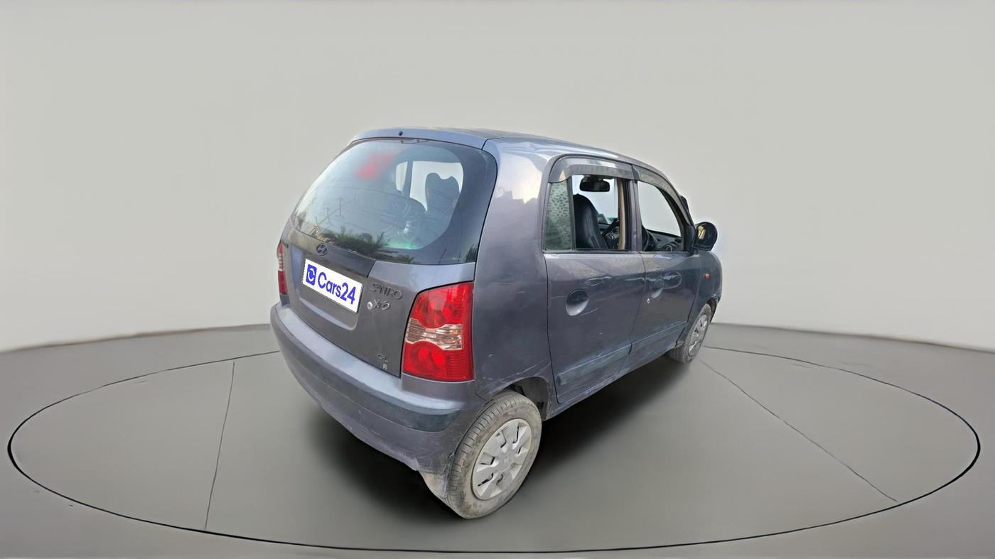 2011 Hyundai Santro Xing GL, CNG, Manual, 1,07,306 km, exterior