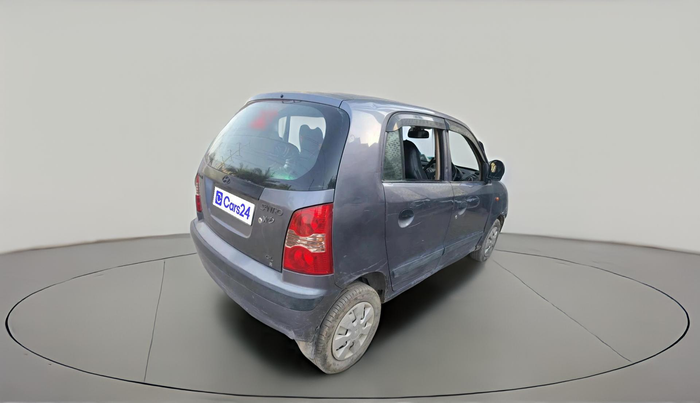 2011 Hyundai Santro Xing GL, CNG, Manual, 1,07,306 km, exterior