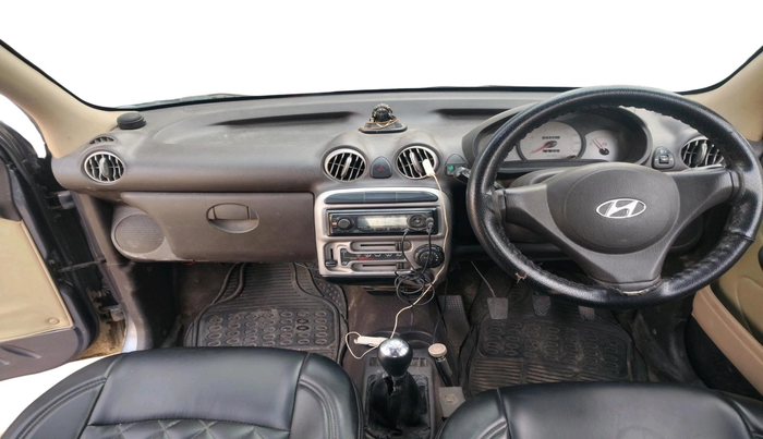 2011 Hyundai Santro Xing GL, CNG, Manual, 1,07,306 km, interior