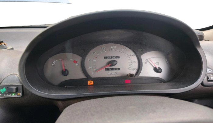 2011 Hyundai Santro Xing GL, CNG, Manual, 1,07,306 km, interior
