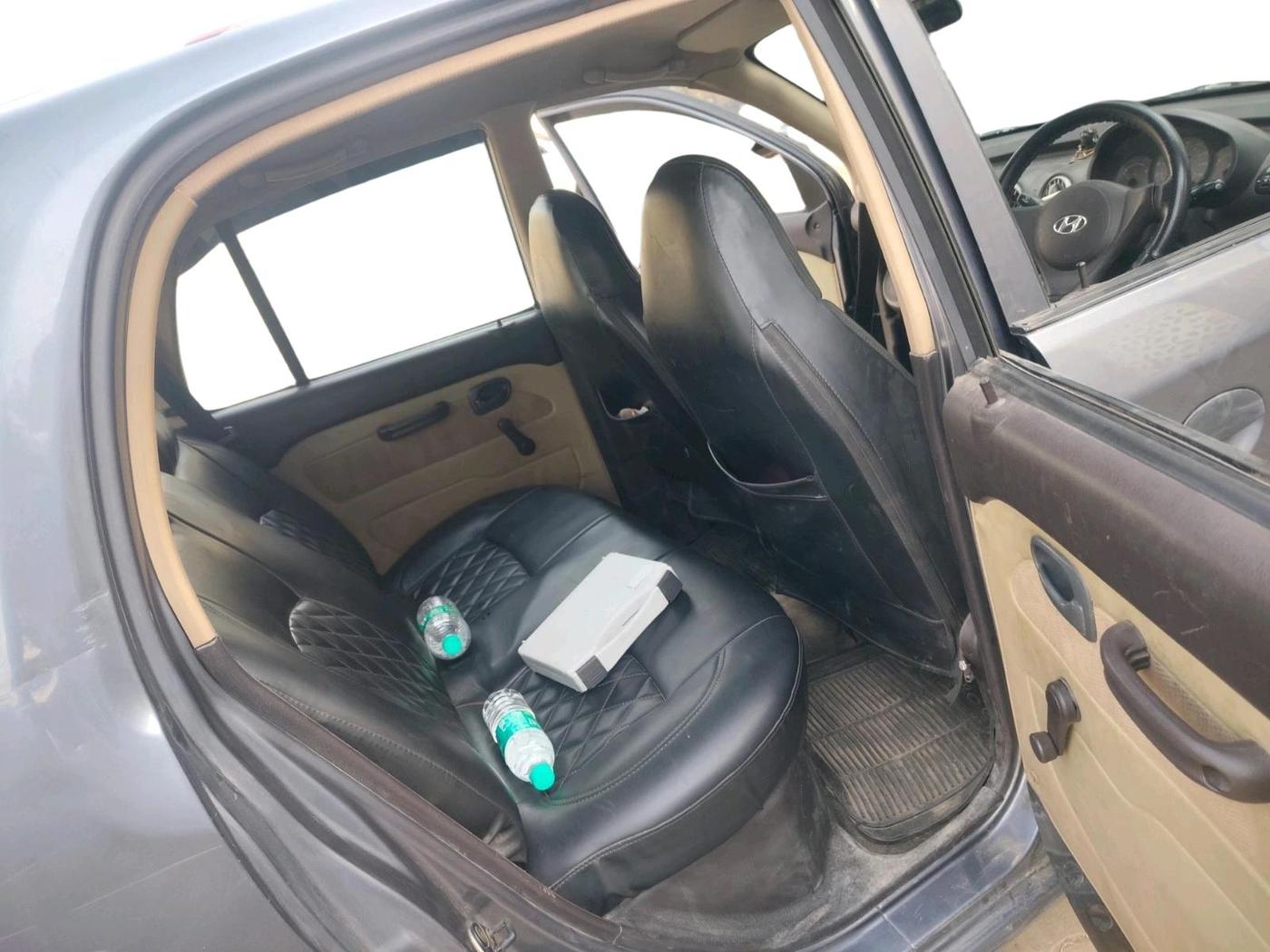2011 Hyundai Santro Xing GL, CNG, Manual, 1,07,306 km, interior