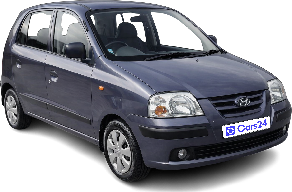 2011 Hyundai Santro Xing - Hatchback - CNG - Manual - ₹60,000