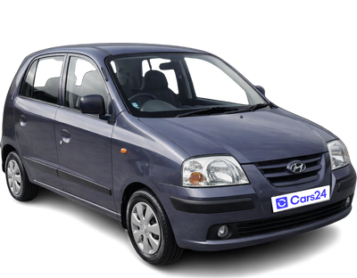 2011 Hyundai Santro Xing - Hatchback - CNG - Manual - ₹60,000