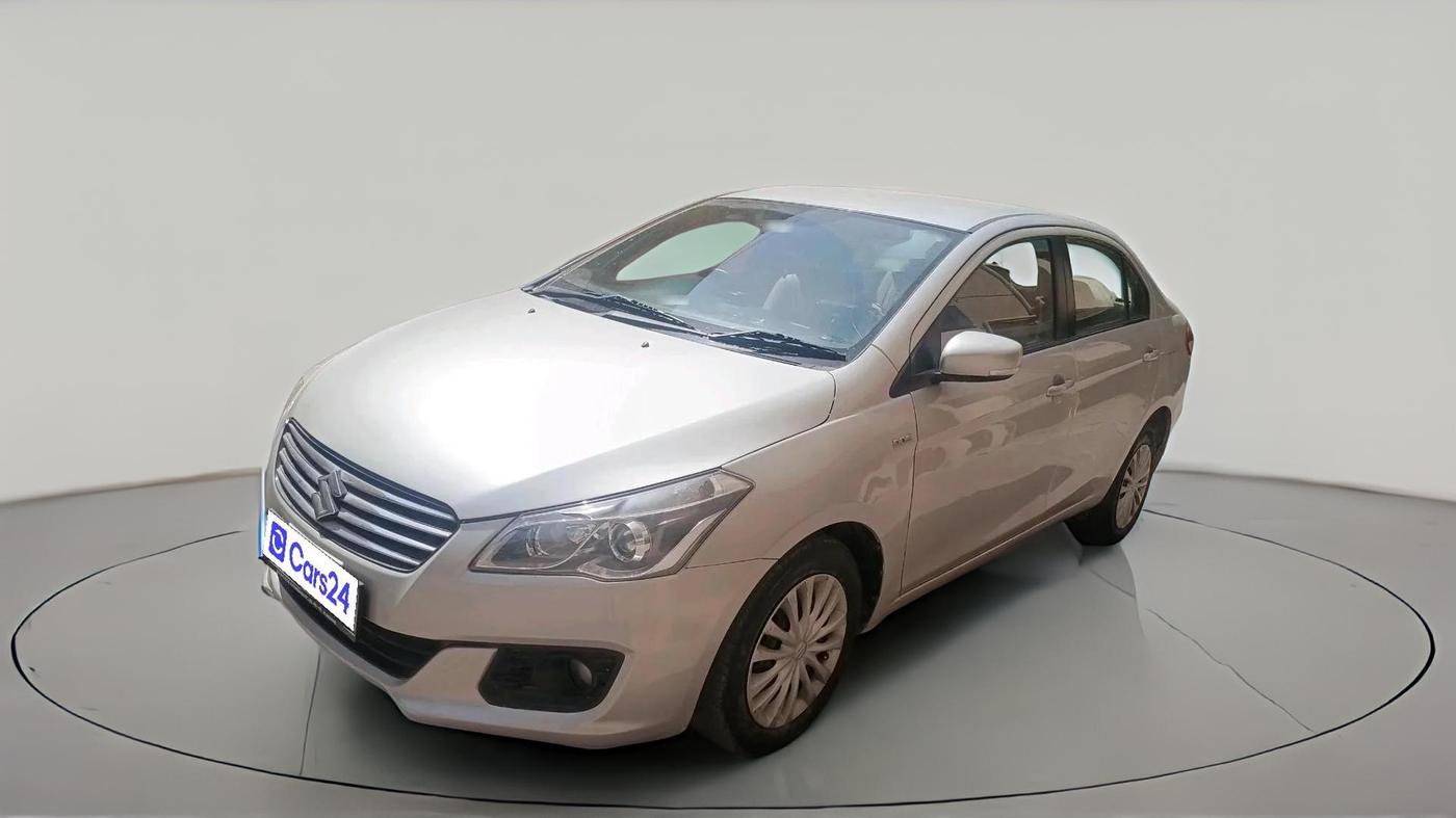 2016 Maruti Ciaz VDI+ SHVS, Diesel, Manual, 1,68,338 km, exterior