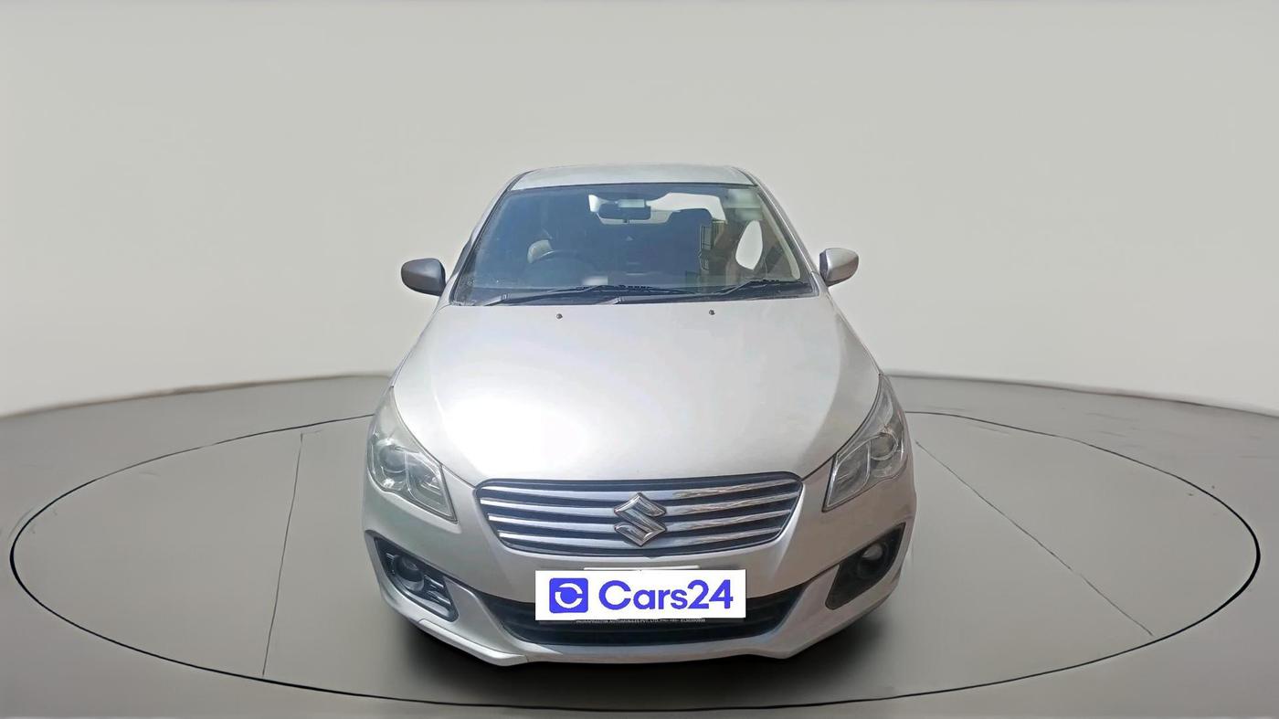 2016 Maruti Ciaz VDI+ SHVS, Diesel, Manual, 1,68,338 km, exterior
