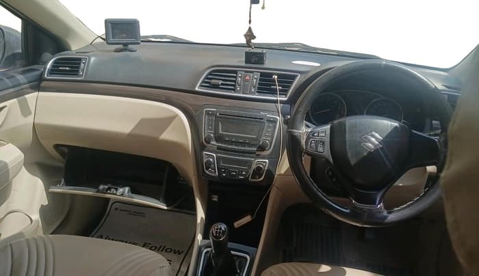 2016 Maruti Ciaz VDI+ SHVS, Diesel, Manual, 1,68,338 km, interior