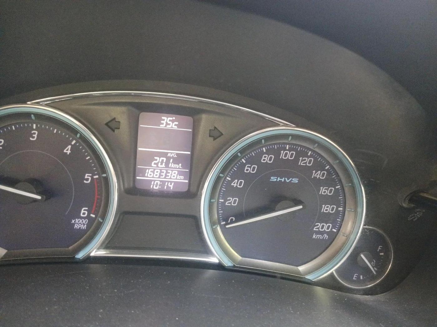 2016 Maruti Ciaz VDI+ SHVS, Diesel, Manual, 1,68,338 km, interior