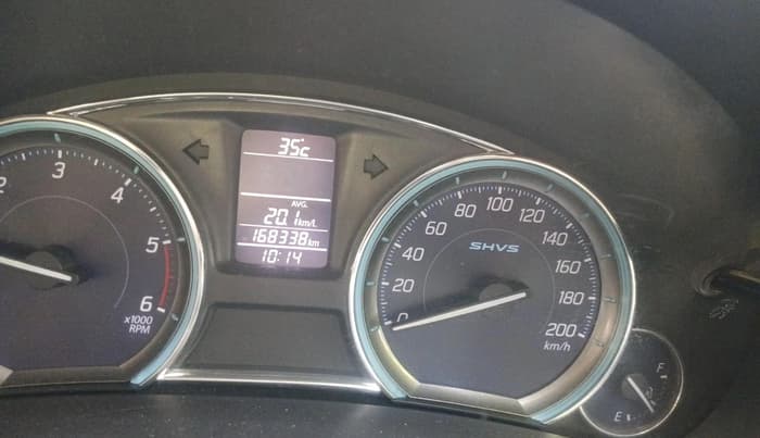 2016 Maruti Ciaz VDI+ SHVS, Diesel, Manual, 1,68,338 km, interior