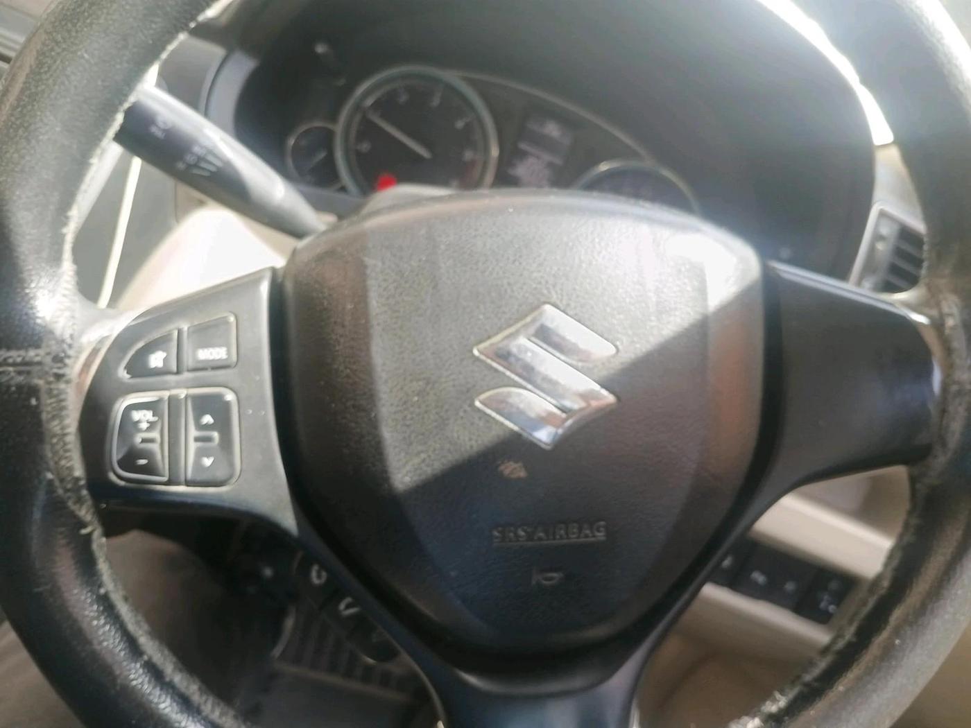 2016 Maruti Ciaz VDI+ SHVS, Diesel, Manual, 1,68,338 km, interior
