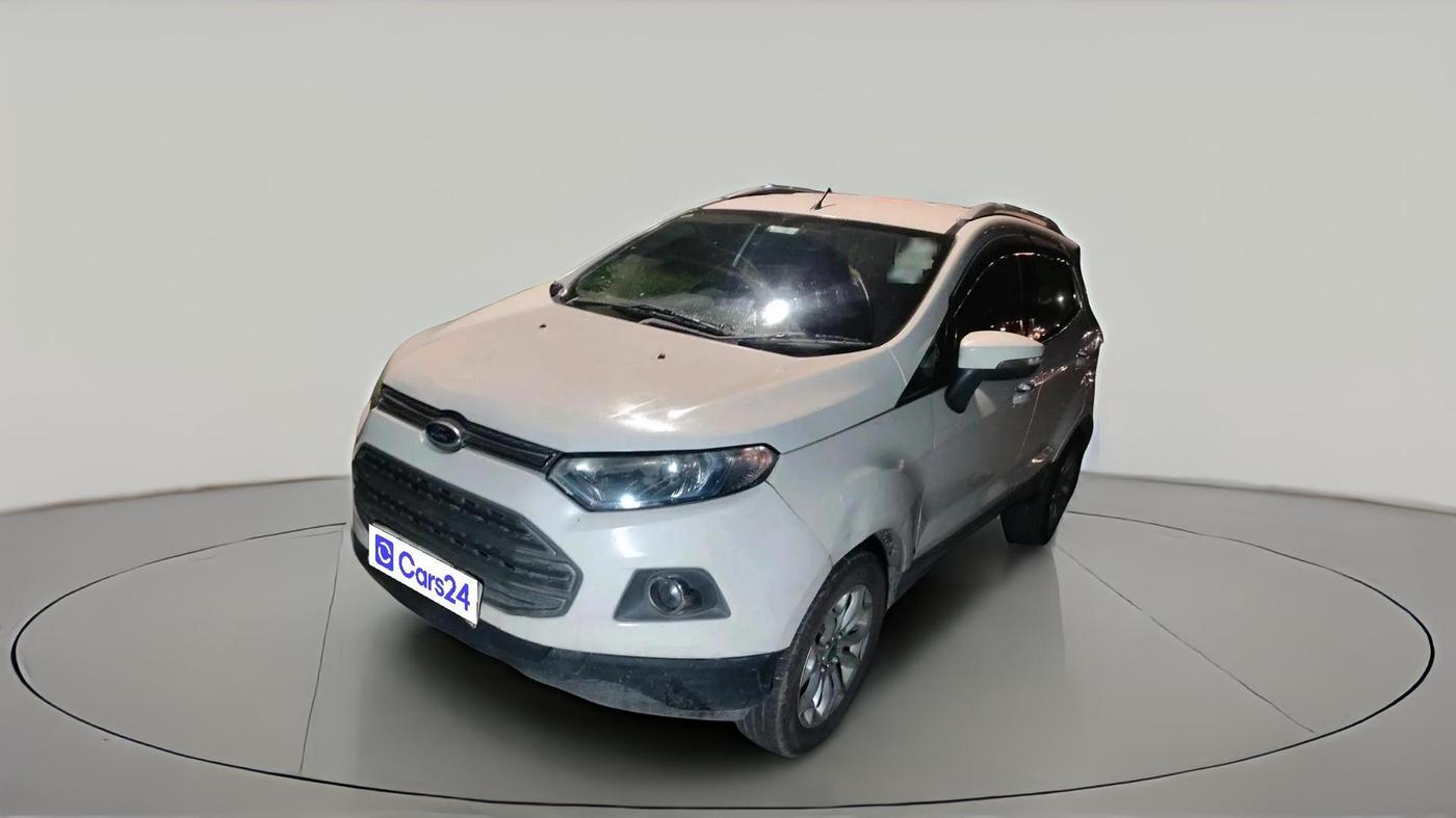 2015 Ford Ecosport TITANIUM 1.0L ECOBOOST, Petrol, Manual, 98,126 km, exterior