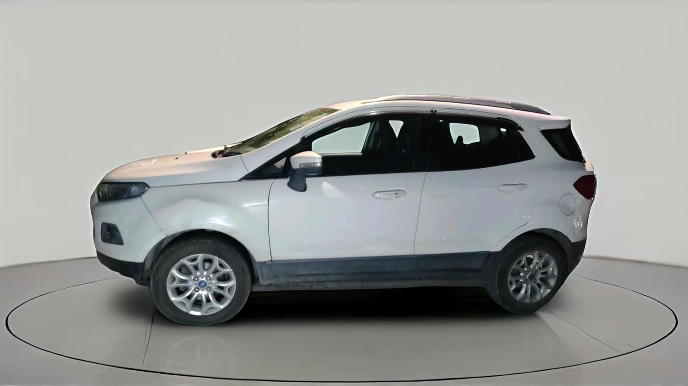 2015 Ford Ecosport TITANIUM 1.0L ECOBOOST, Petrol, Manual, 98,126 km, exterior