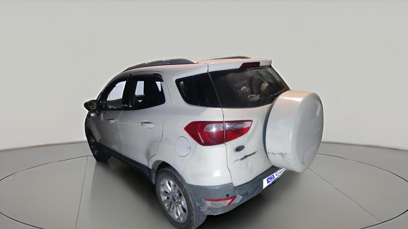 2015 Ford Ecosport TITANIUM 1.0L ECOBOOST, Petrol, Manual, 98,126 km, exterior