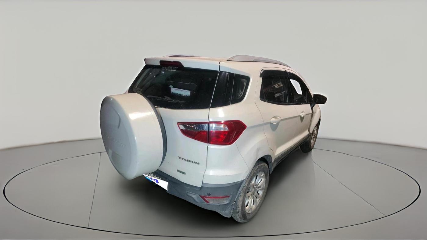 2015 Ford Ecosport TITANIUM 1.0L ECOBOOST, Petrol, Manual, 98,126 km, exterior