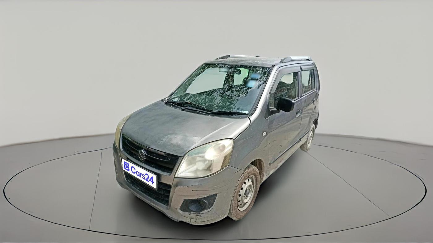 2018 Maruti Wagon R 1.0 LXI CNG, CNG, Manual, 99,038 km, exterior