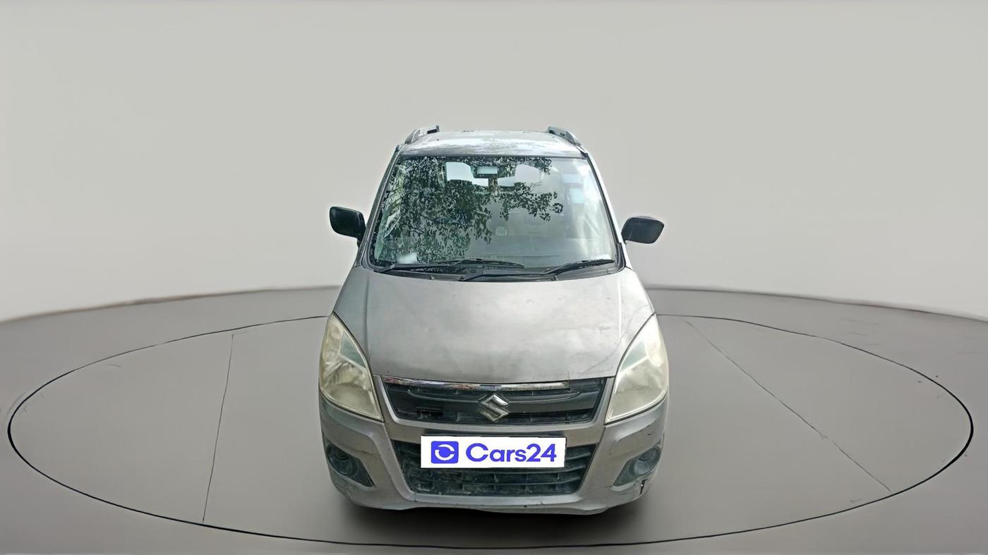 2018 Maruti Wagon R 1.0 LXI CNG, CNG, Manual, 99,038 km, exterior