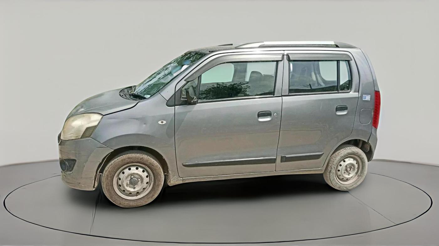2018 Maruti Wagon R 1.0 LXI CNG, CNG, Manual, 99,038 km, exterior