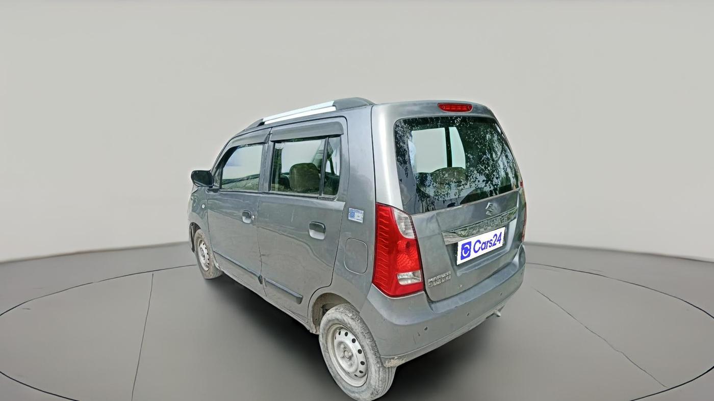 2018 Maruti Wagon R 1.0 LXI CNG, CNG, Manual, 99,038 km, exterior