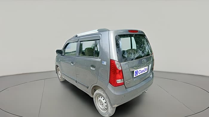 2018 Maruti Wagon R 1.0 LXI CNG, CNG, Manual, 99,038 km, exterior