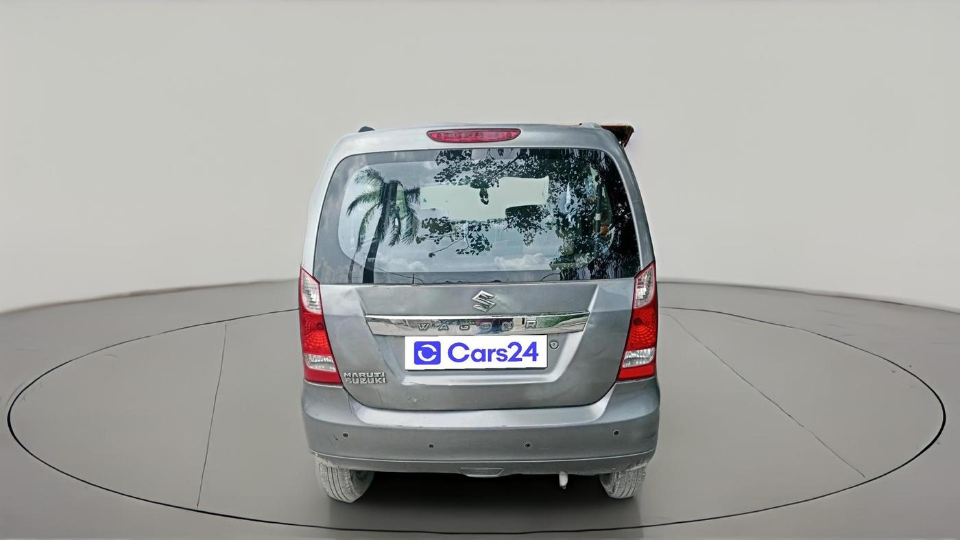 2018 Maruti Wagon R 1.0 LXI CNG, CNG, Manual, 99,038 km, exterior