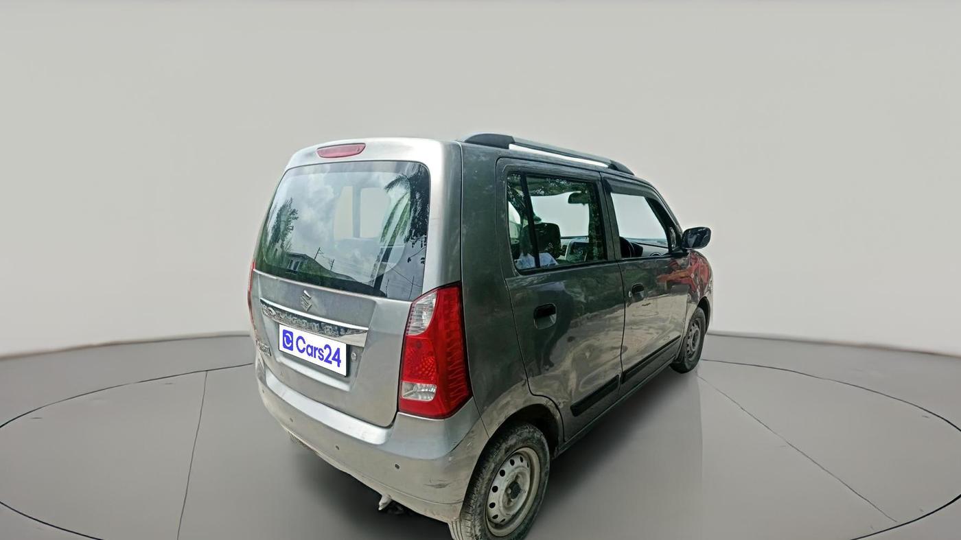2018 Maruti Wagon R 1.0 LXI CNG, CNG, Manual, 99,038 km, exterior