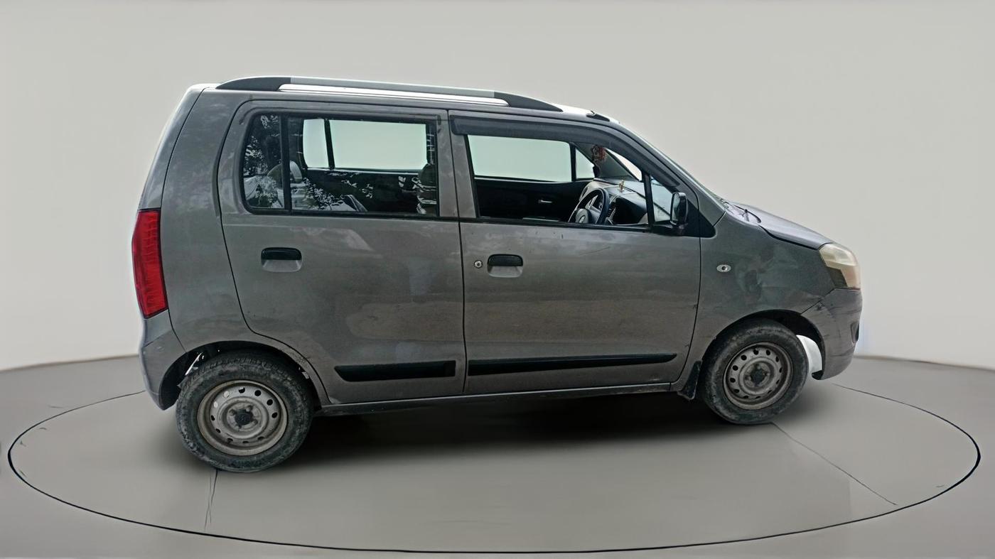 2018 Maruti Wagon R 1.0 LXI CNG, CNG, Manual, 99,038 km, exterior