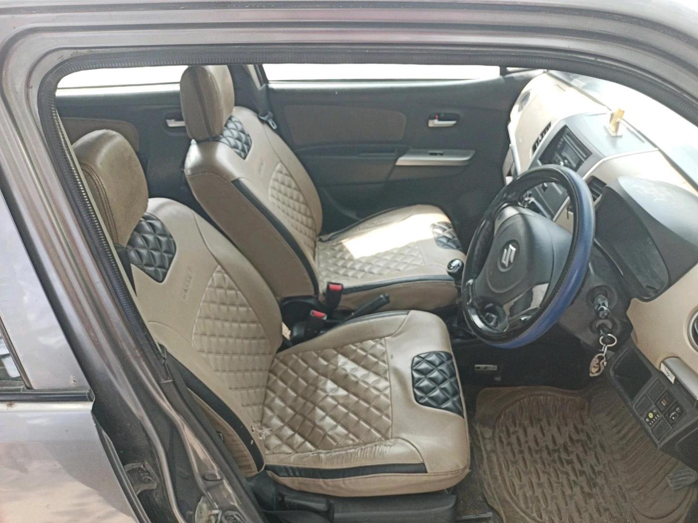 2018 Maruti Wagon R 1.0 LXI CNG, CNG, Manual, 99,038 km, interior