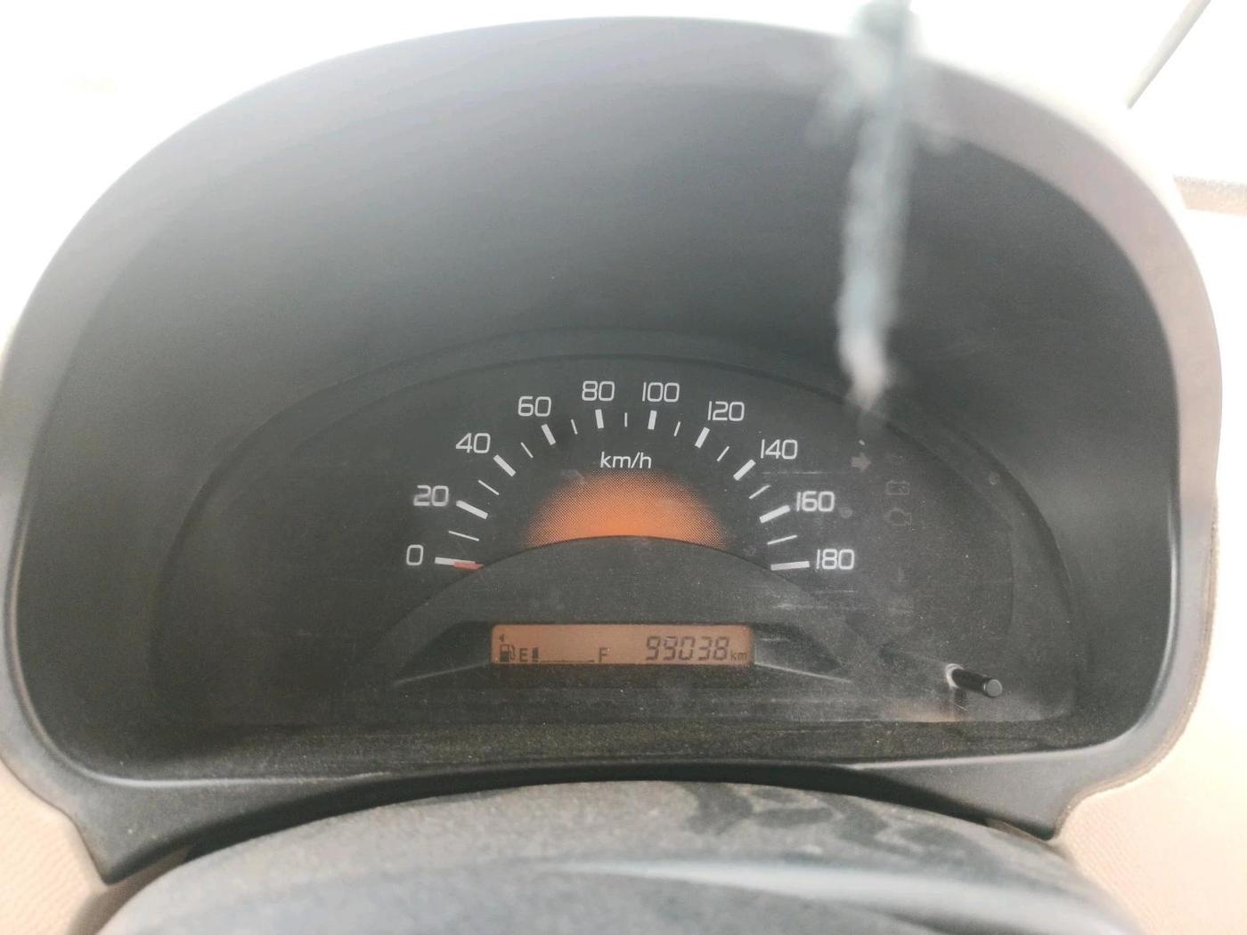 2018 Maruti Wagon R 1.0 LXI CNG, CNG, Manual, 99,038 km, interior