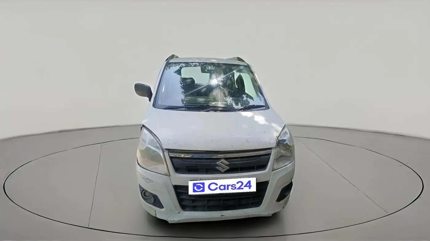 2016 Maruti Wagon R 1.0 LXI CNG, CNG, Manual, 1,22,343 km, exterior