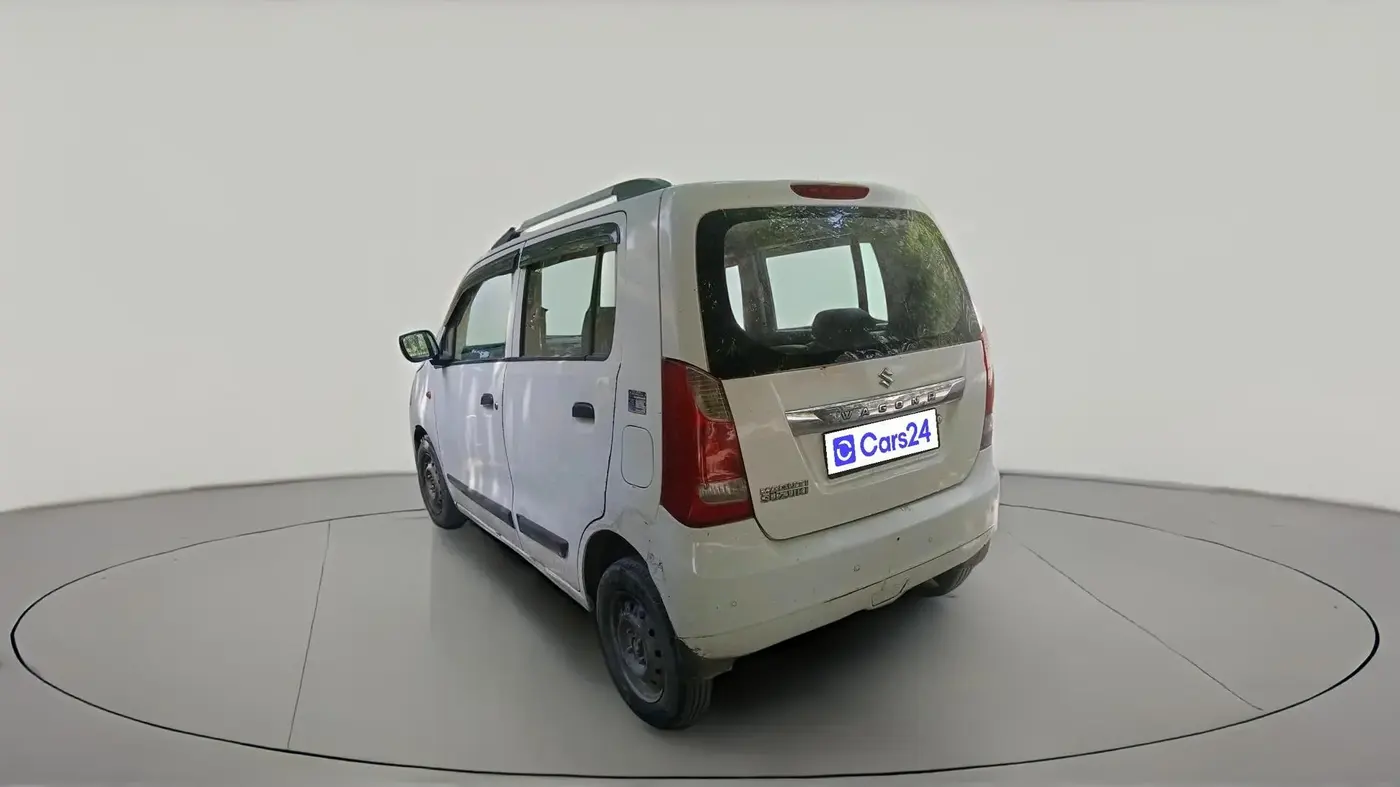 2016 Maruti Wagon R 1.0 LXI CNG, CNG, Manual, 1,22,343 km, exterior