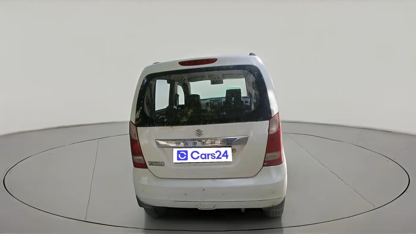 2016 Maruti Wagon R 1.0 LXI CNG, CNG, Manual, 1,22,343 km, exterior