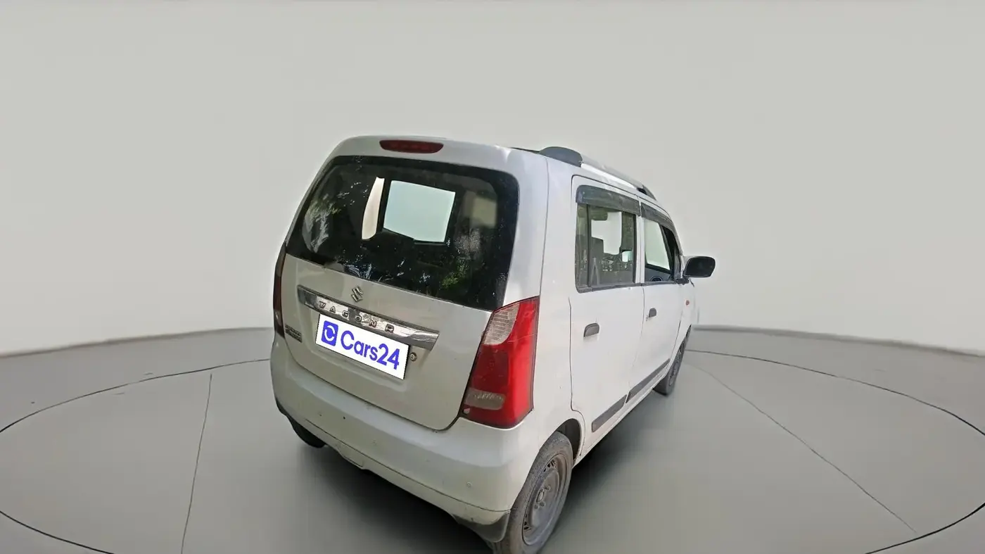 2016 Maruti Wagon R 1.0 LXI CNG, CNG, Manual, 1,22,343 km, exterior