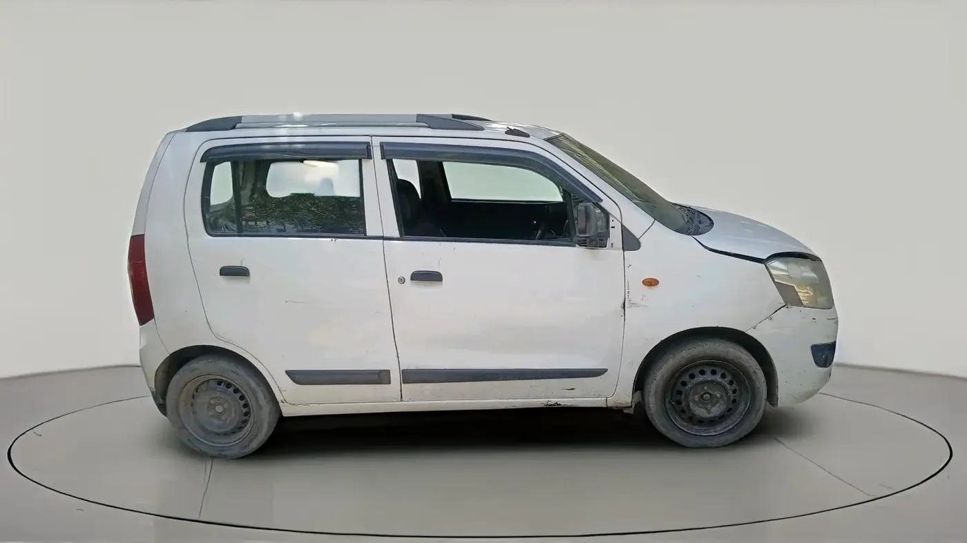 2016 Maruti Wagon R 1.0 LXI CNG, CNG, Manual, 1,22,343 km, exterior