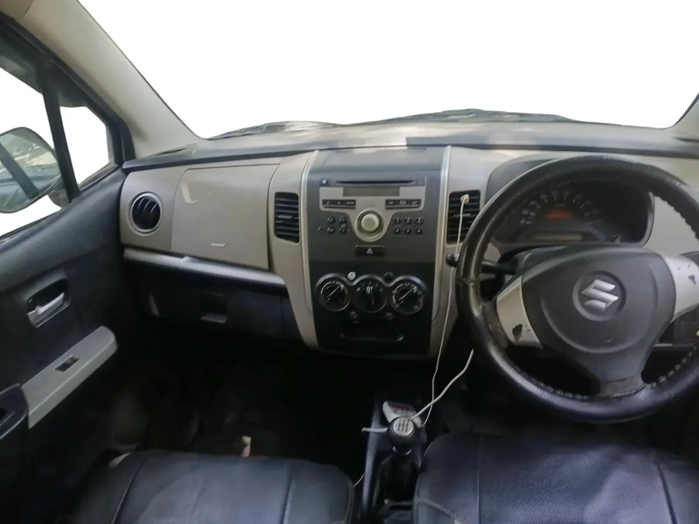 2016 Maruti Wagon R 1.0 LXI CNG, CNG, Manual, 1,22,343 km, interior