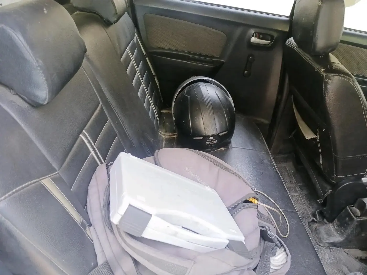 2016 Maruti Wagon R 1.0 LXI CNG, CNG, Manual, 1,22,343 km, interior