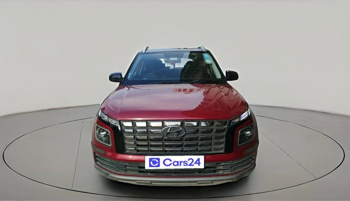 2023 Hyundai VENUE SX (O) 1.0 TURBO DCT DUAL TONE, Petrol, Automatic, 35,105 km, exterior
