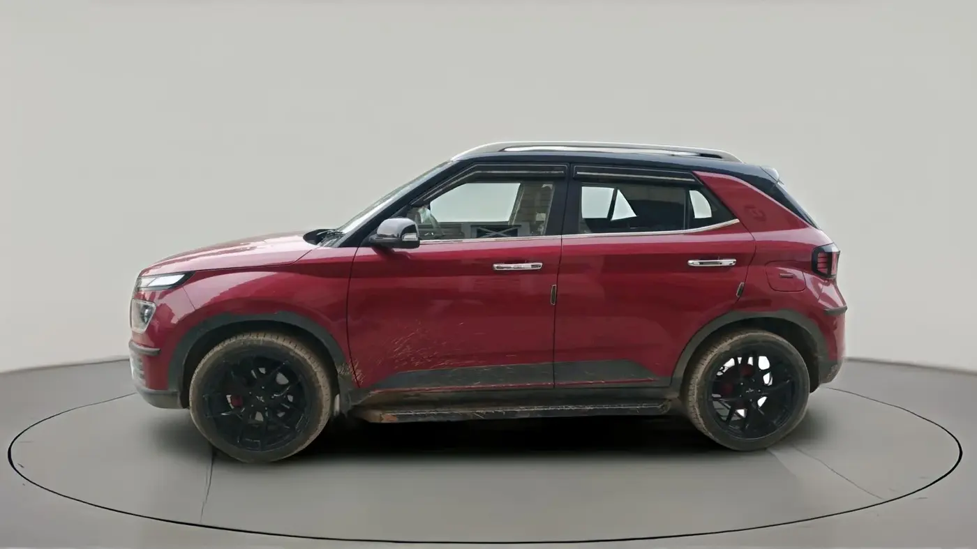 2023 Hyundai VENUE SX (O) 1.0 TURBO DCT DUAL TONE, Petrol, Automatic, 35,105 km, exterior