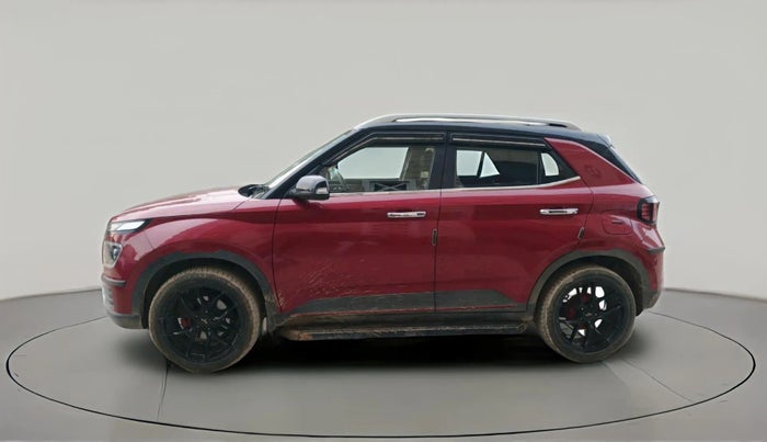 2023 Hyundai VENUE SX (O) 1.0 TURBO DCT DUAL TONE, Petrol, Automatic, 35,105 km, exterior