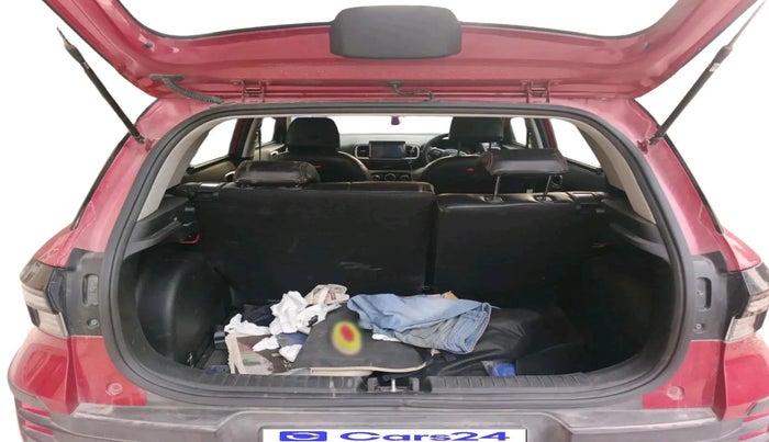 2023 Hyundai VENUE SX (O) 1.0 TURBO DCT DUAL TONE, Petrol, Automatic, 35,105 km, exterior