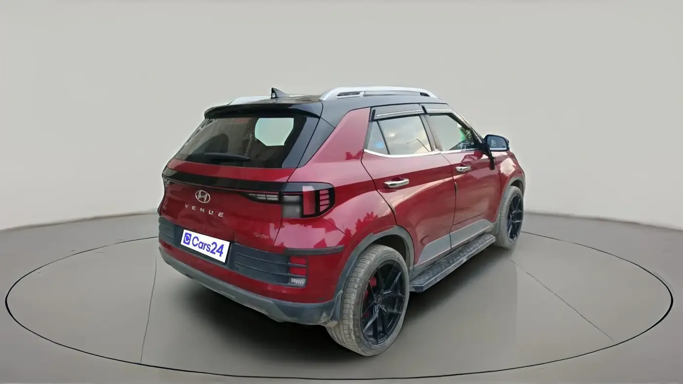 2023 Hyundai VENUE SX (O) 1.0 TURBO DCT DUAL TONE, Petrol, Automatic, 35,105 km, exterior